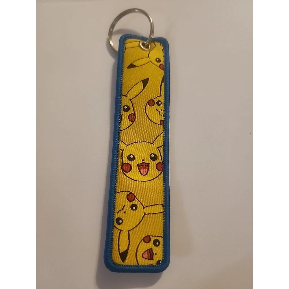 Pokemon 1 Piece Double Sided‎ 5 Inch Pikachu Keychain